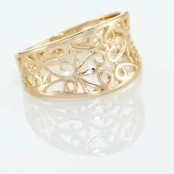 Bague Tyfene Plaqué Or Jaune