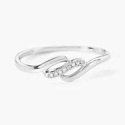 Bague Tylane Or Blanc Diamant Divers