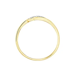 Bague Tylane Or Jaune Diamant
