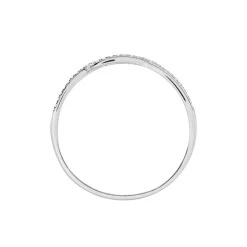 Bague Ursulla Or Blanc Diamant