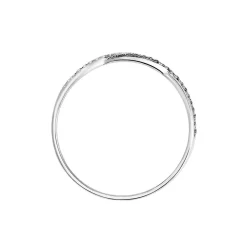 Bague Ursulla Or Blanc Diamant