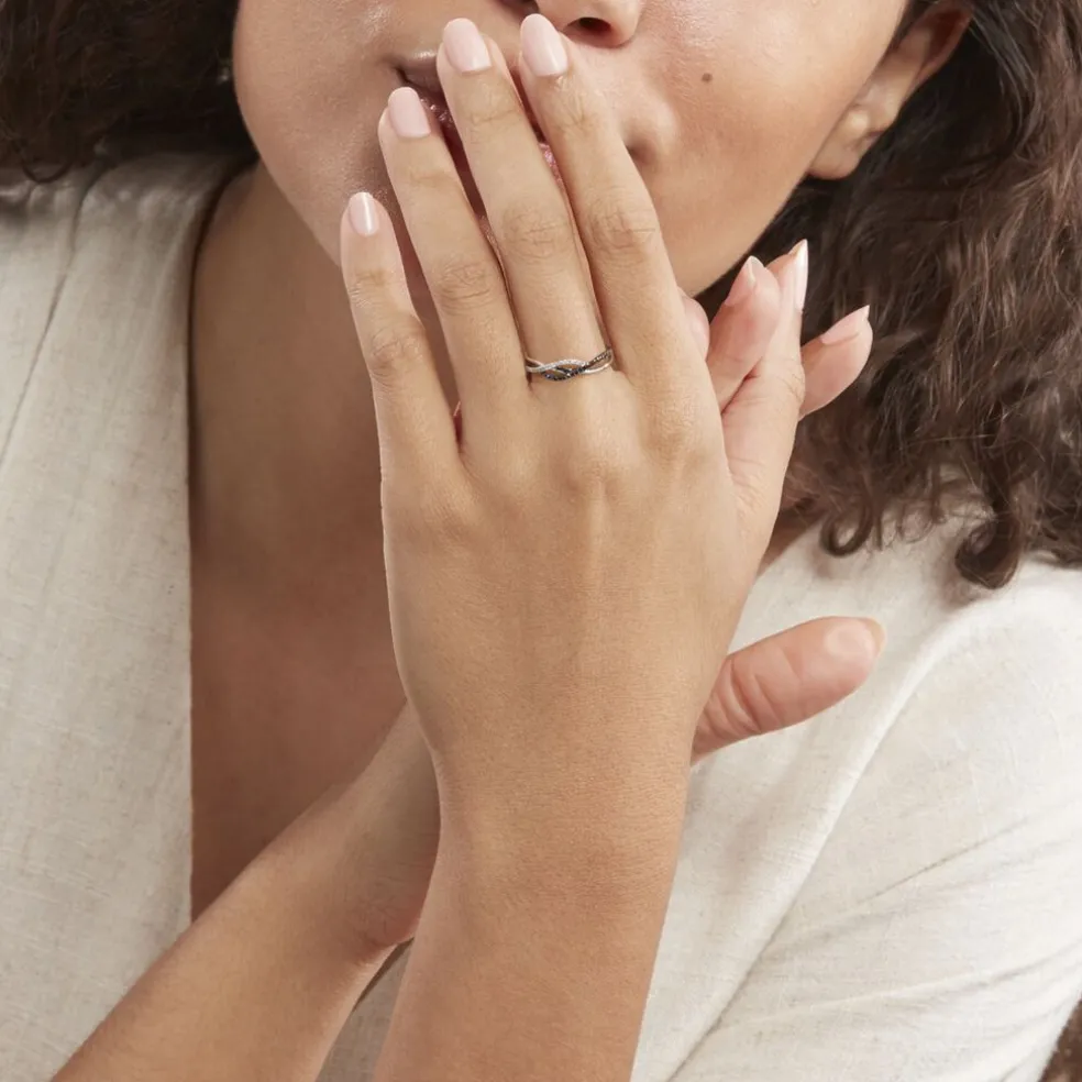 Bague Ursulla Or Blanc Diamant