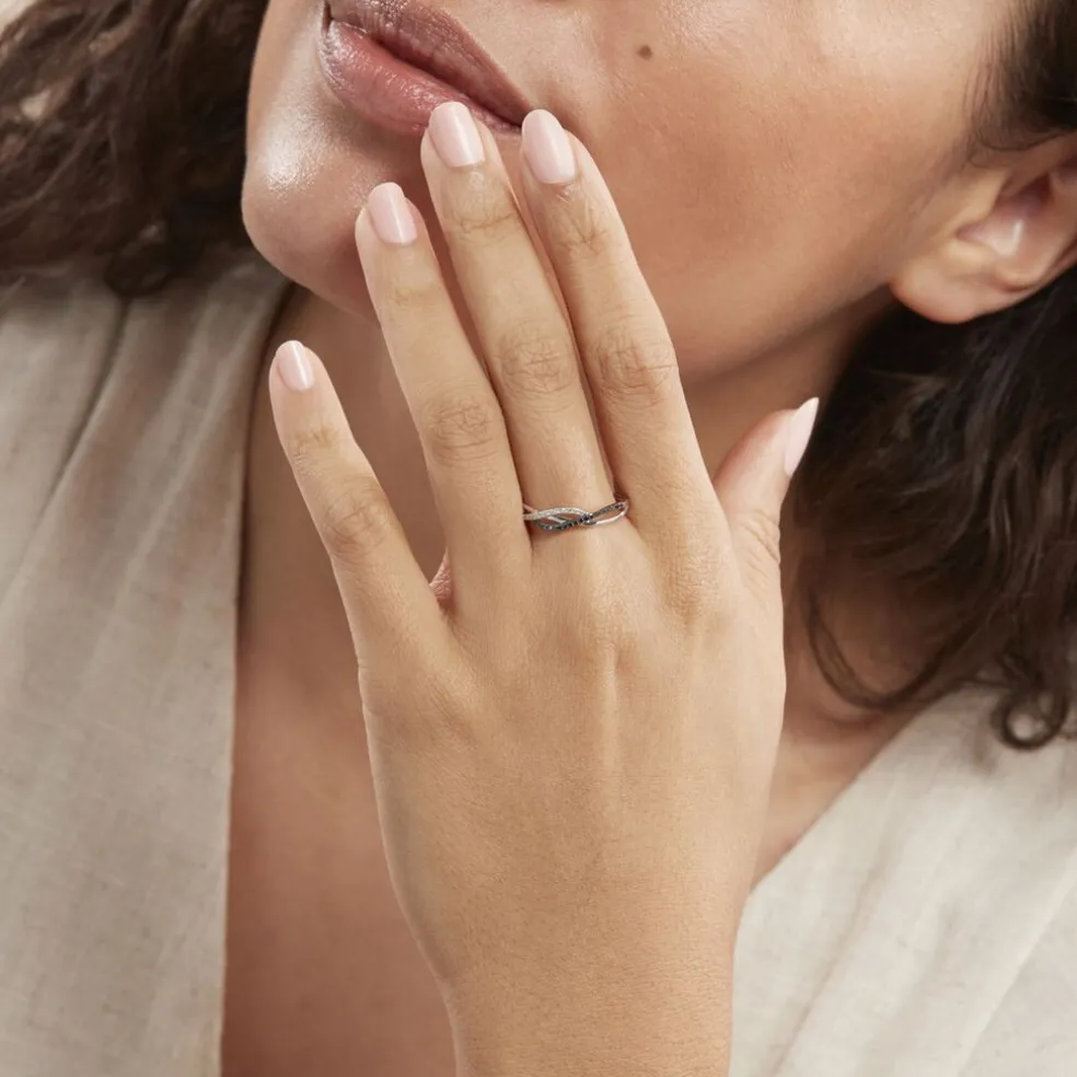 Bague Ursulla Or Blanc Diamant