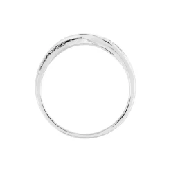 Bague Vahide Or Blanc Diamant