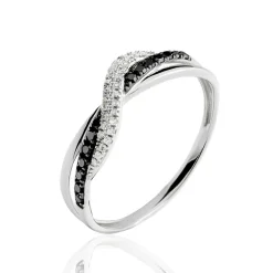 Bague Valencia Or Blanc Diamant