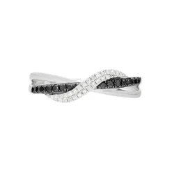 Bague Valencia Or Blanc Diamant