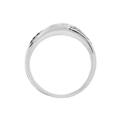 Bague Valencia Or Blanc Diamant