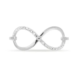 Bague Varina Or Blanc Diamant