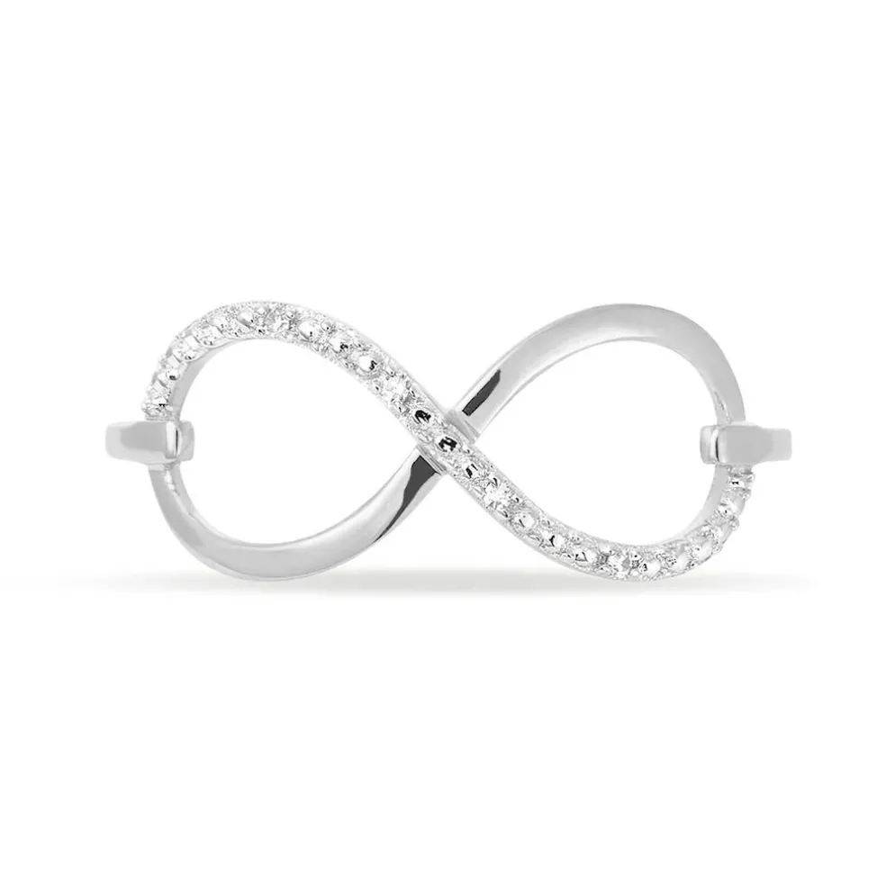 Bague Varina Or Blanc Diamant