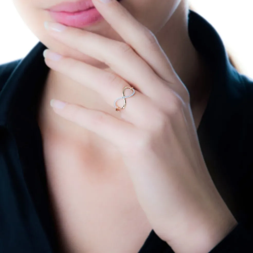 Bague Varina Or Blanc Diamant