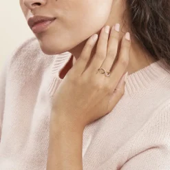 Bague Varina Or Jaune Diamant