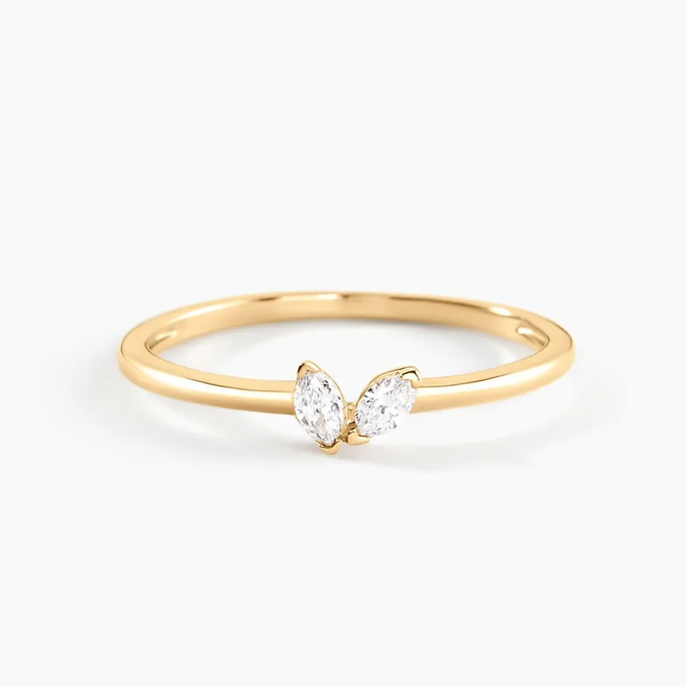 Bague Velvela Or Jaune Diamant Synthétique