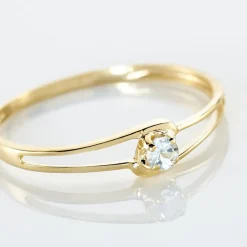 Bague Veroucha Or Jaune Topaze