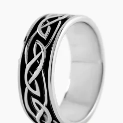 Bague Viking Argent Blanc