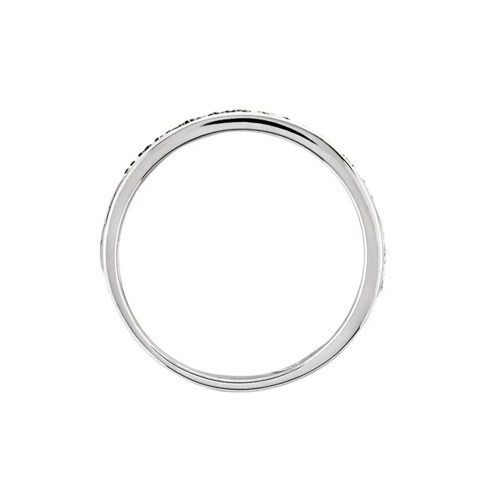 Bague Virginie Or Blanc Diamant