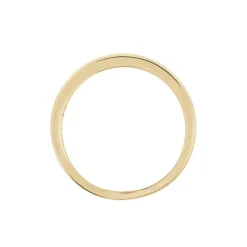 Bague Vitoria Plaqué Or Jaune Oxyde De Zirconium