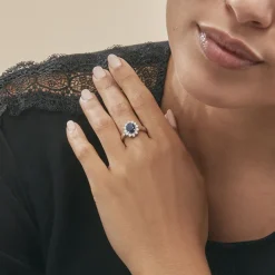 Bague Vladimir Or Jaune Saphir