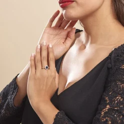 Bague Vladimir Or Jaune Saphir