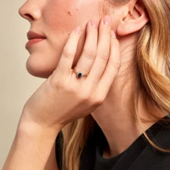 Bague Vladimir Or Jaune Saphir