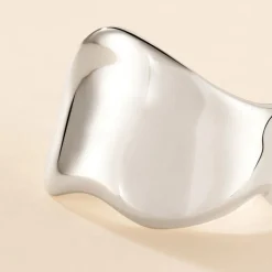 Bague Volupte Argent Blanc