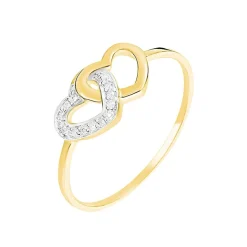 Bague Wydad Or Jaune Diamant