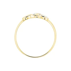Bague Wydad Or Jaune Diamant