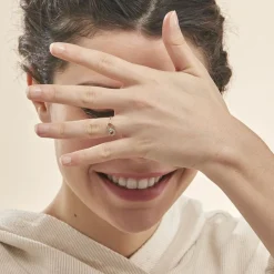 Bague Wydad Or Jaune Diamant