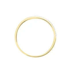 Bague Xenia Or Jaune Diamant