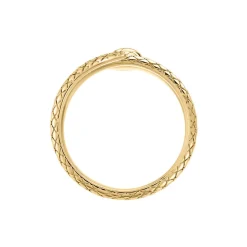 Bague Yasha Plaqué Or Jaune Spinelle Synthétique