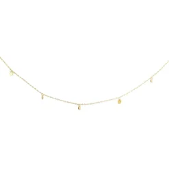 Bijou De Corps Venezia Acier Jaune