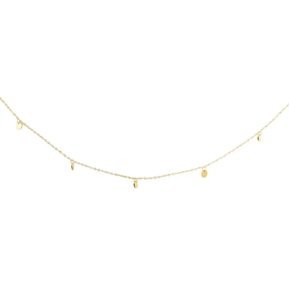 Bijou De Corps Venezia Acier Jaune