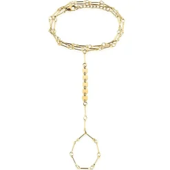 Bijou De Main Lodi Acier Jaune