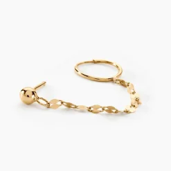 Bijou D'oreille Lumis Or Jaune