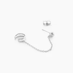 Bijou D'oreille Unitaire Argent Harris