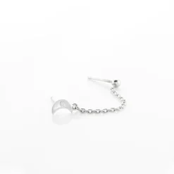 Bijou D'oreille Unitaire Argent Remigio