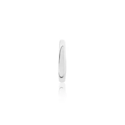 Bijou D'oreille Unitaire Volupte Argent Blanc