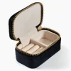 Boite à Bijou Tissu Noir