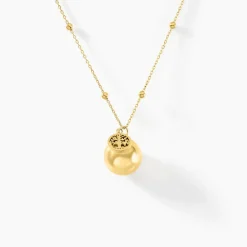 Bola De Grossesse Acier Doré My Bola