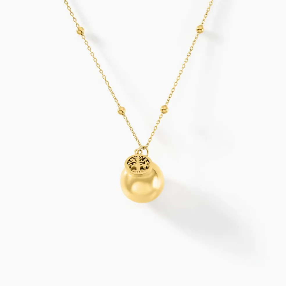 Bola De Grossesse Acier Doré My Bola