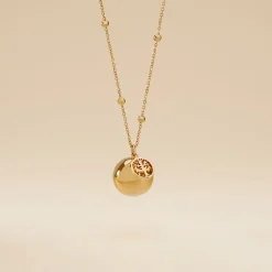 Bola De Grossesse Acier Doré My Bola