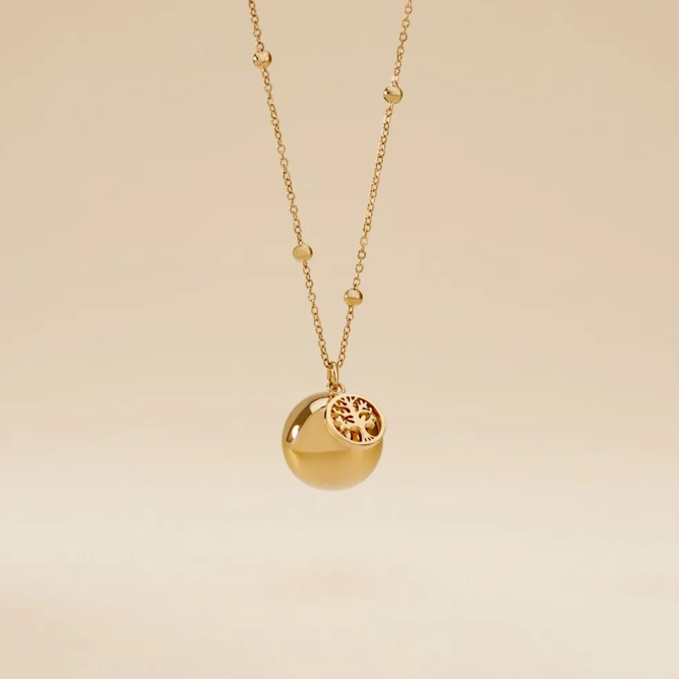 Bola De Grossesse Acier Doré My Bola