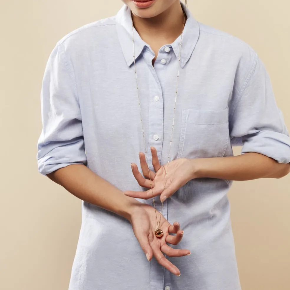 Bola De Grossesse Acier Doré My Bola