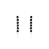 Boucles D'oreilles Grimpantes Gastoun Argent Oxyde