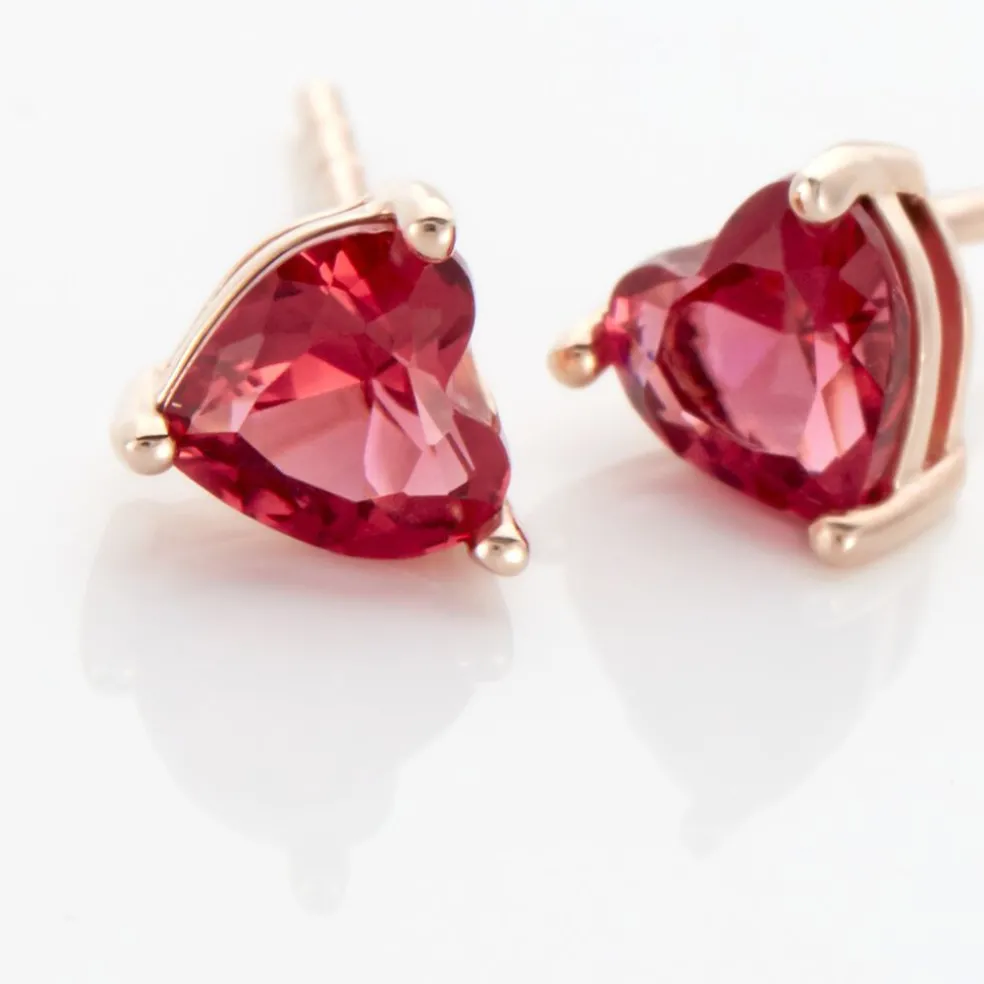 Boucles D'oreilles Kelvyn Argent Rose Oxyde