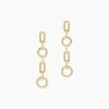 Boucles D'Oreilles Pendantes Ysia Or Jaune