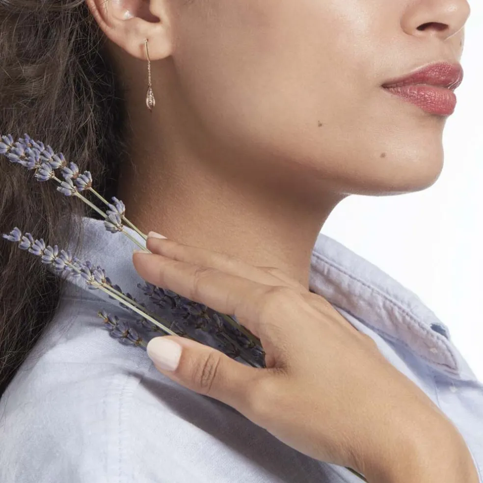 Boucles D'oreilles Pendantes Marganela Or Jaune Diamant