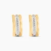 Boucles D'oreilles Pendantes Allyson Or Jaune Oxyde De Zirconium
