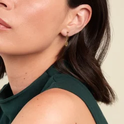 Boucles D'oreilles Pendantes Artemisia Or Jaune