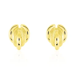 Boucles D'oreilles Pendantes Garda Or Jaune