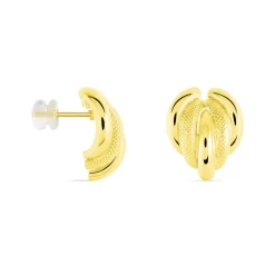 Boucles D'oreilles Pendantes Garda Or Jaune